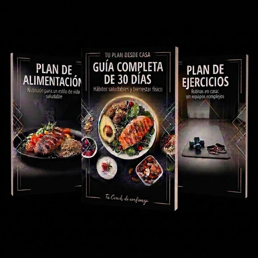 GUIA 30 DIAS COMPLETA + BONOS DE REGALO